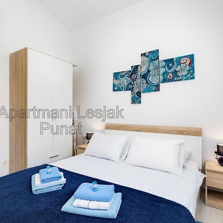 Apartmani Lesjak Punat Exterior foto